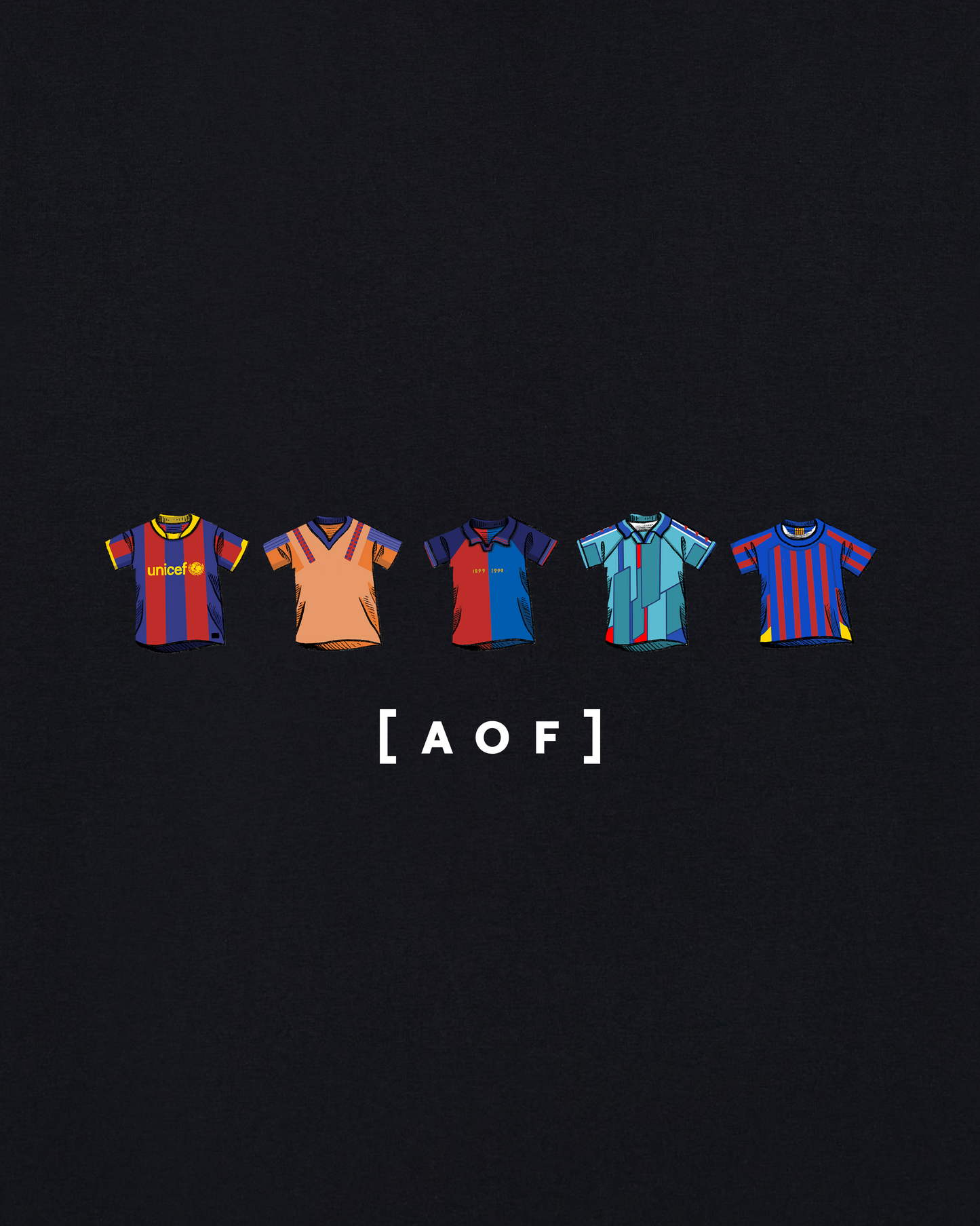 Barcelona Printed Classics Tee
