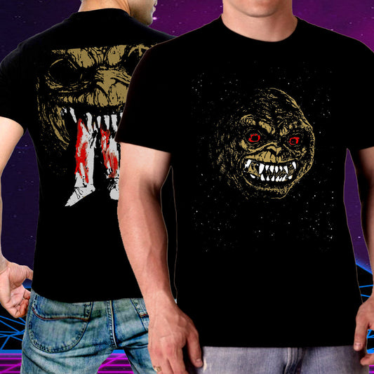 The Brain VHS Classics Series T-shirt Double sided