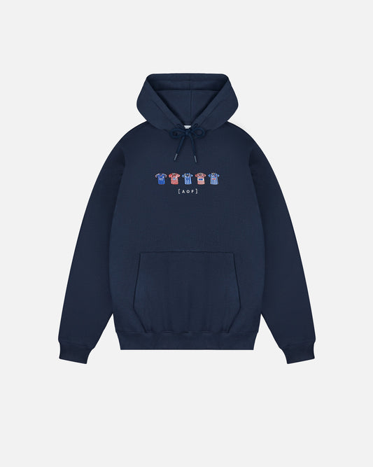 Brighton & Hove Albion Embroidered Classics - Hoodie