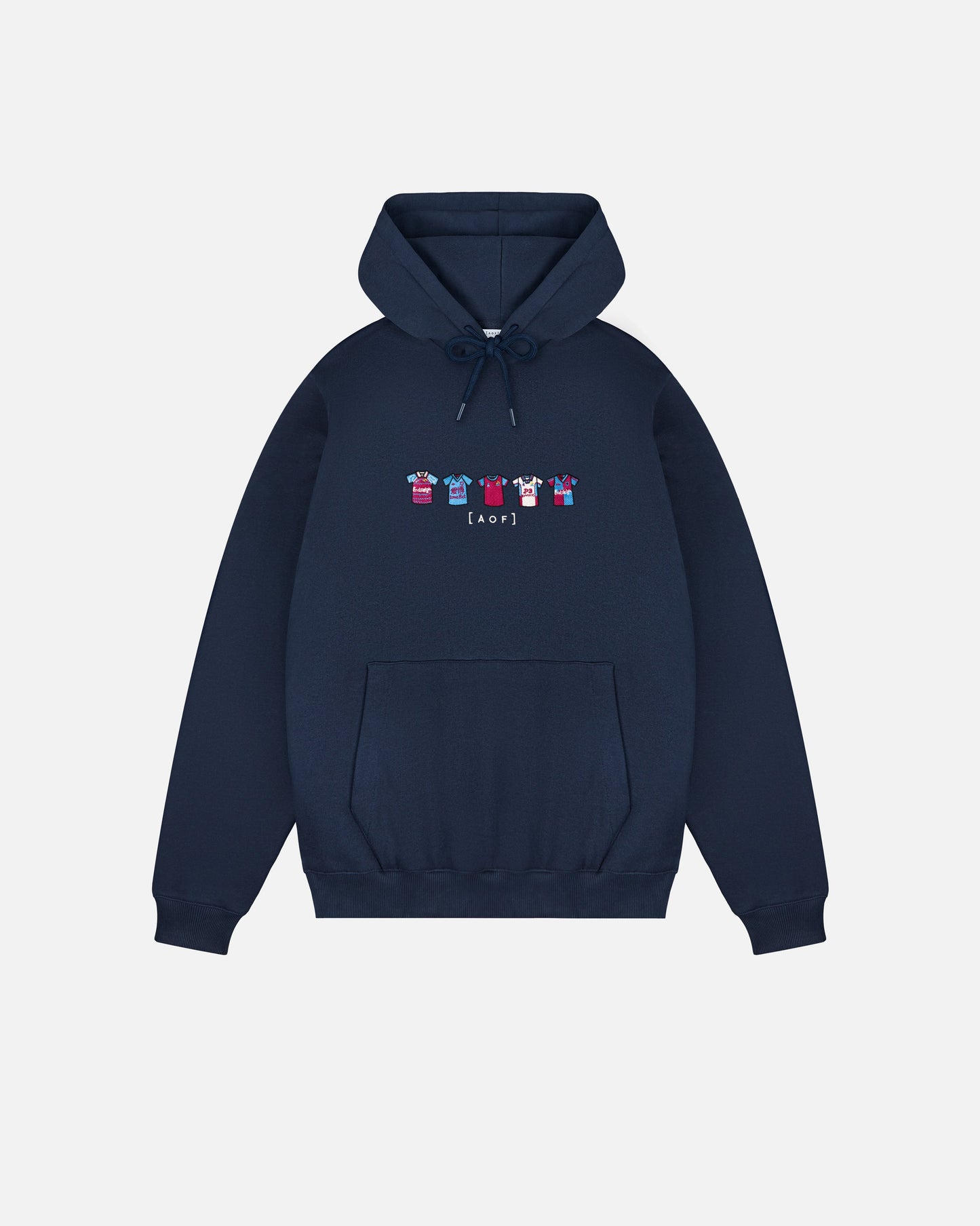 Burnley Embroidered Classics Hoodie