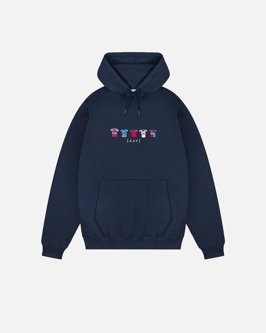 Burnley Embroidered Classics Hoodie