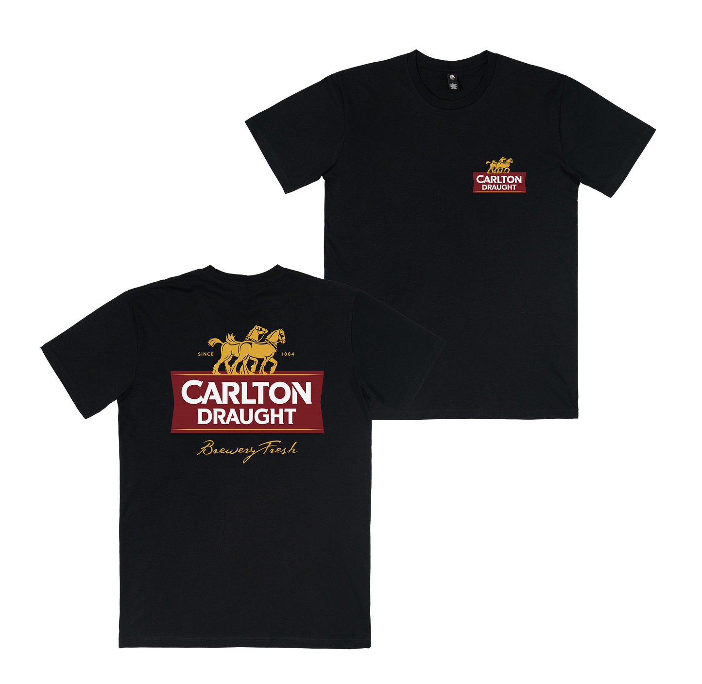 Carlton Draught Classic Tee Black