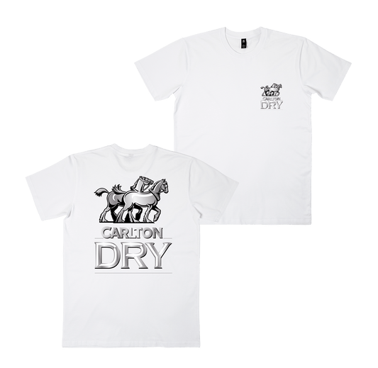 Carlton Dry Classic Tee White