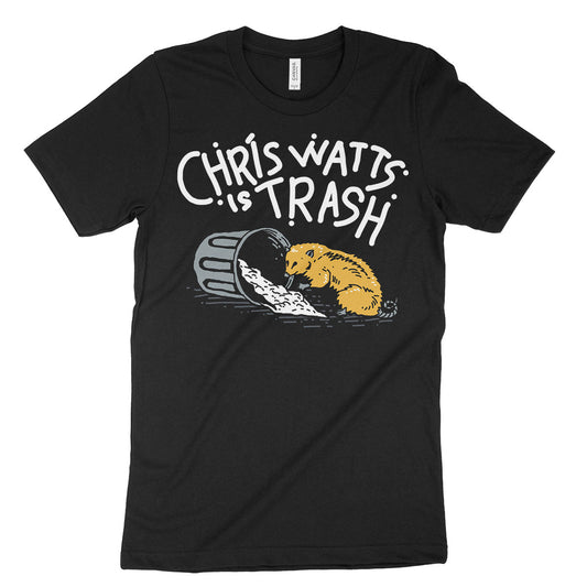 Chris Watts Is Trash Shirt
