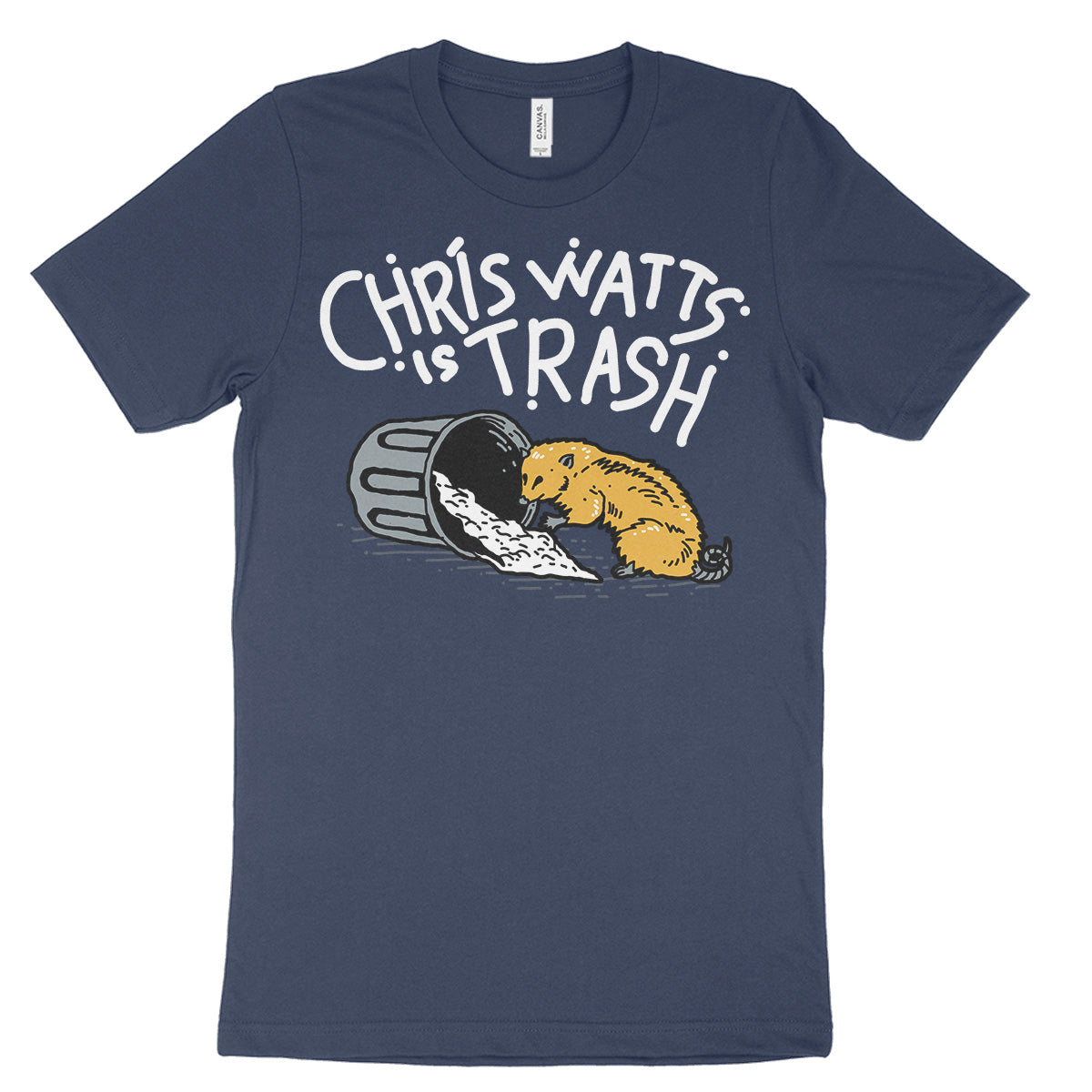 Chris Watts Is Trash Shirt
