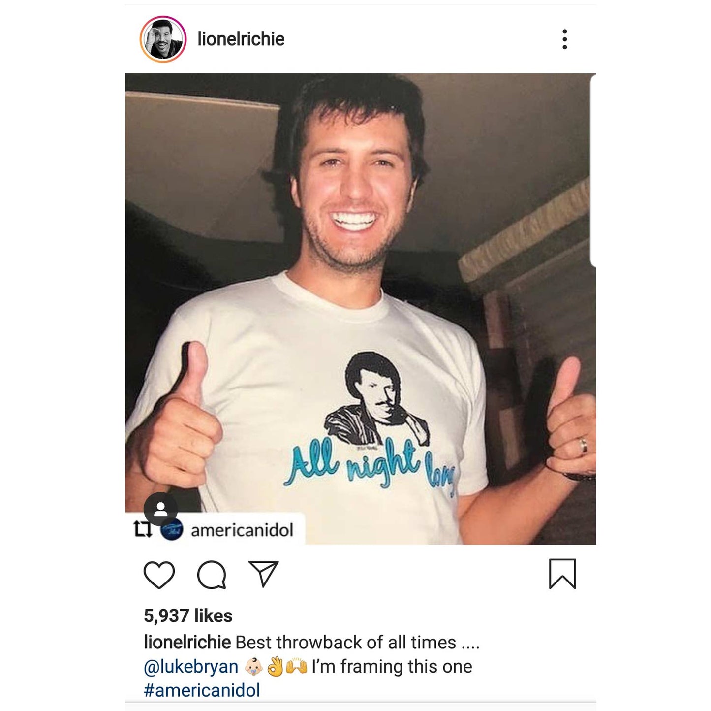 Women's All Night Long T-shirt