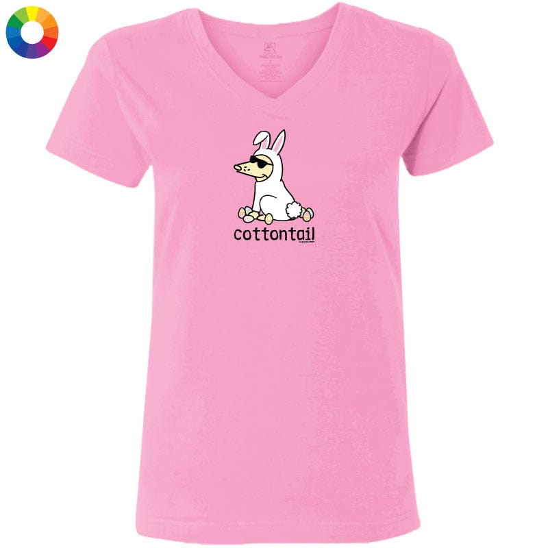 Cottontail - Ladies T-Shirt V-Neck
