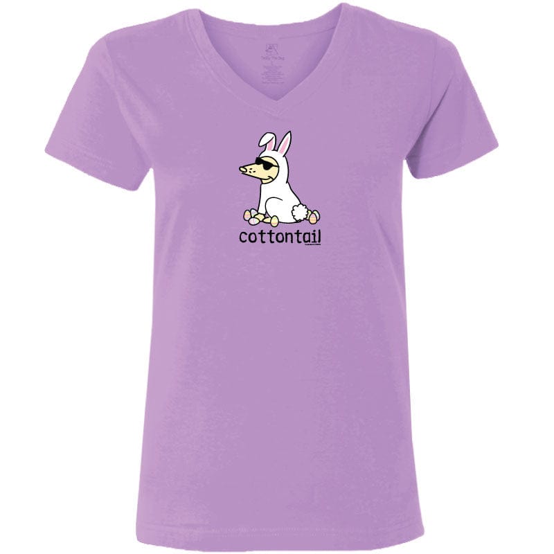 Cottontail - Ladies T-Shirt V-Neck