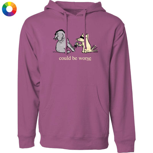 Could Be Worse - Sweatshirt Pullover Hoodie
