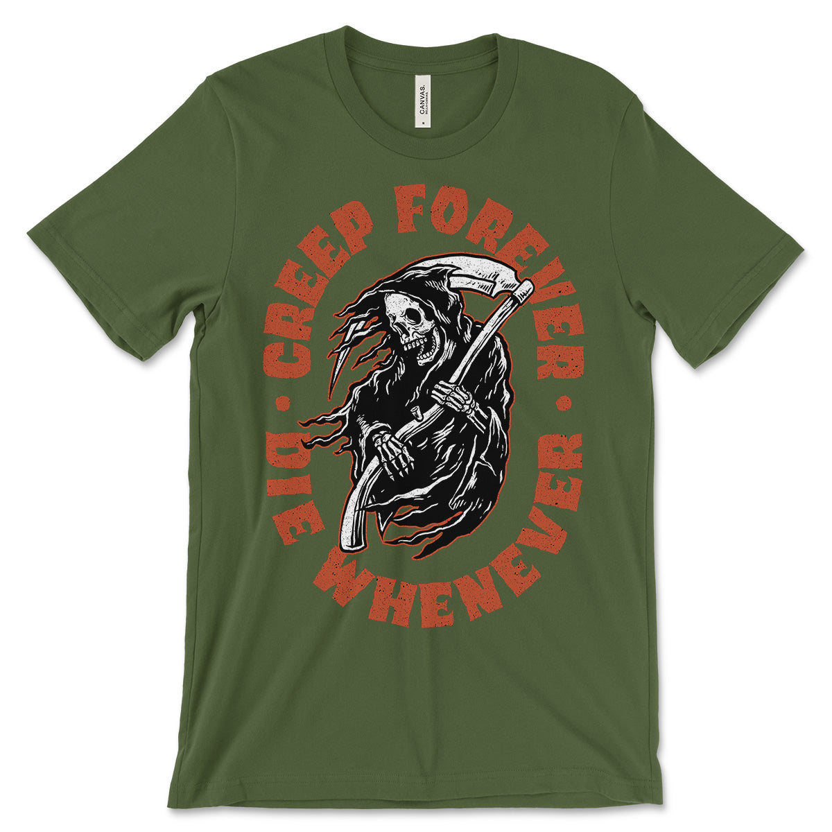 Creep Forever Die Whenever T-Shirt