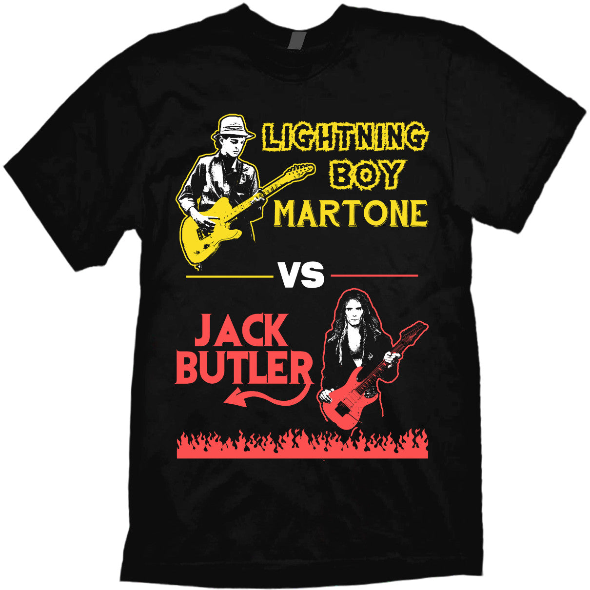 Crossroads T-shirt 1986 movie Lightning vs Jack Butler