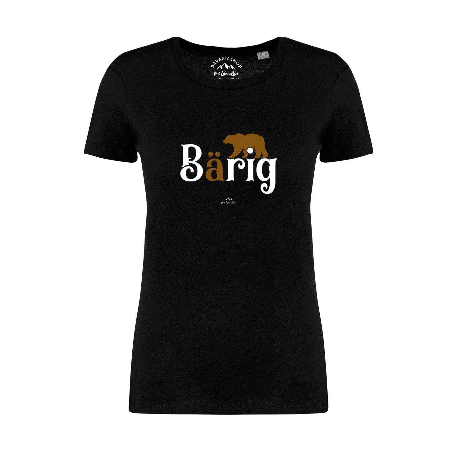 Damen T-Shirt "BÃ¤rig"