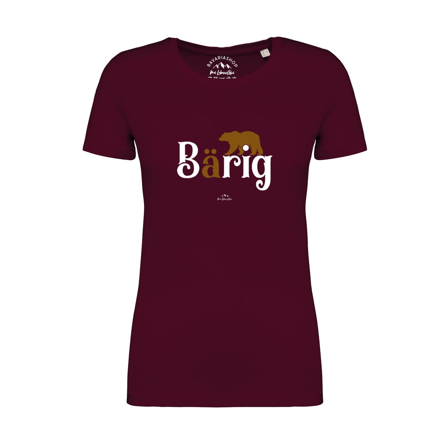 Damen T-Shirt "BÃ¤rig"