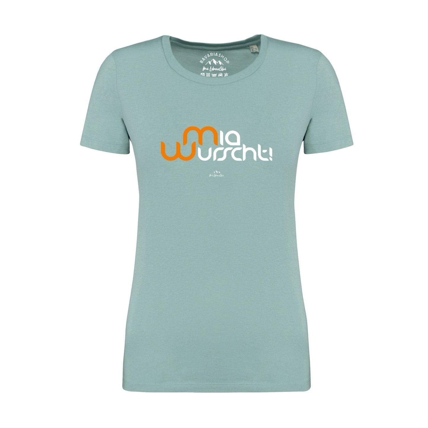 Damen T-Shirt "Mia Wurscht"