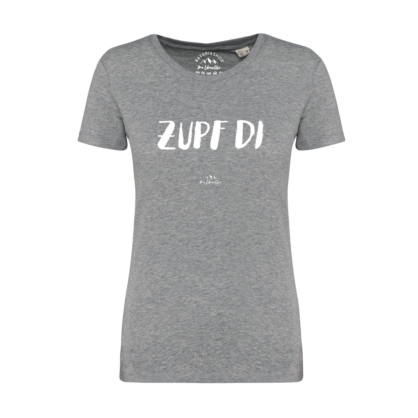 Damen T-Shirt "Zupf di"