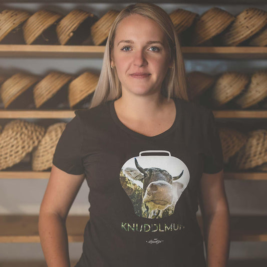 Damen T-Shirt "Knuddlmuh"