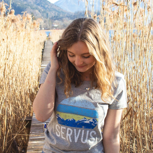 Damen T-Shirt "Servus"