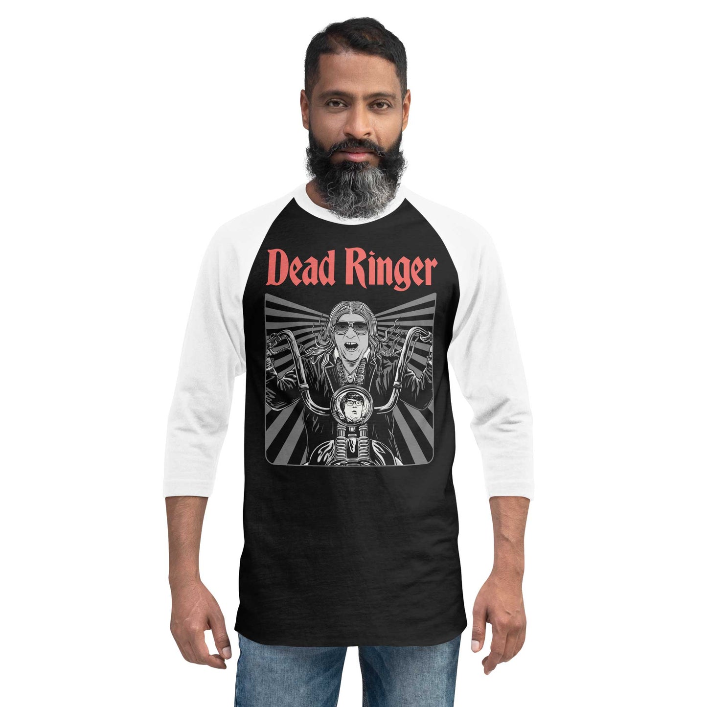 Dead Ringer 3/4 Sleeve Baseball T-shirt