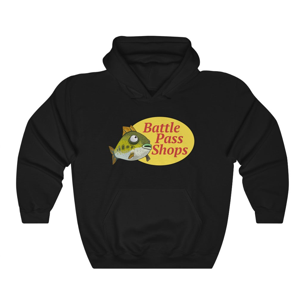 Battle Pass Shops - Flopper - Unisex Heavy BlendÃ¢â€žÂ¢ Hooded Sweatshirt - ALL COLORS