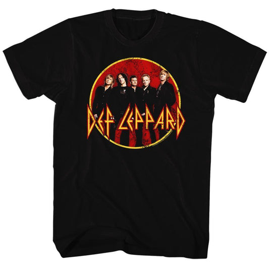 Def Leppard Groupshot T-Shirt