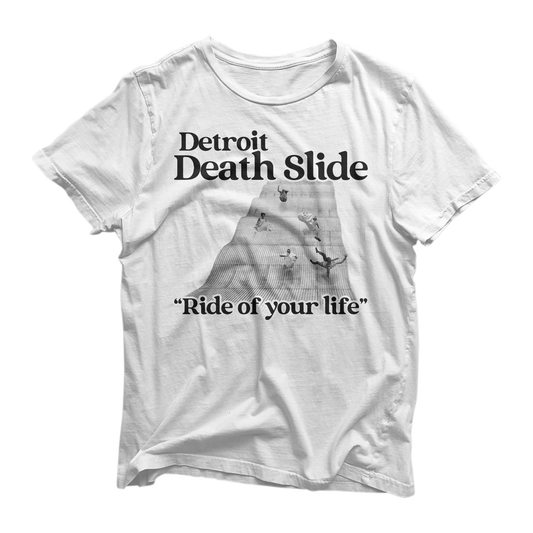 Detroit Death Slide T Shirt