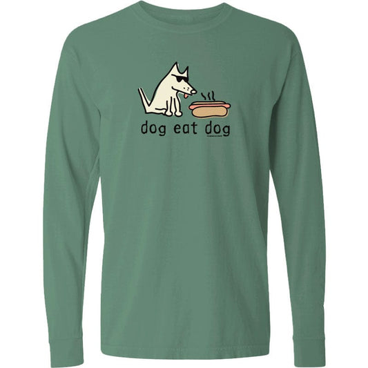 Dog Eat Dog - Classic Long-Sleeve T-Shirt Classic