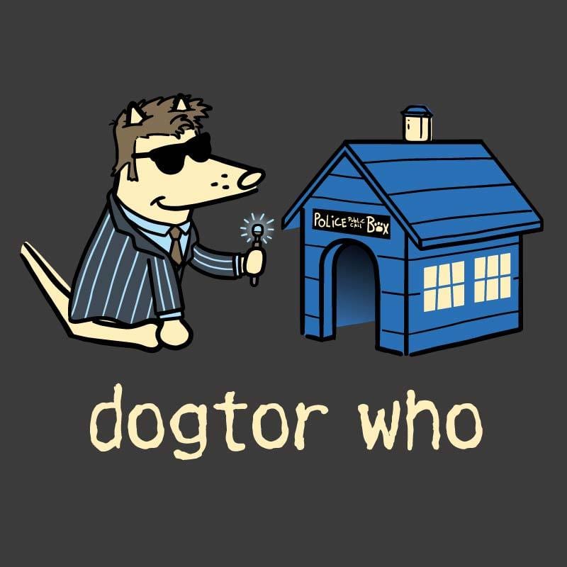 Dogtor Who - Classic Tee