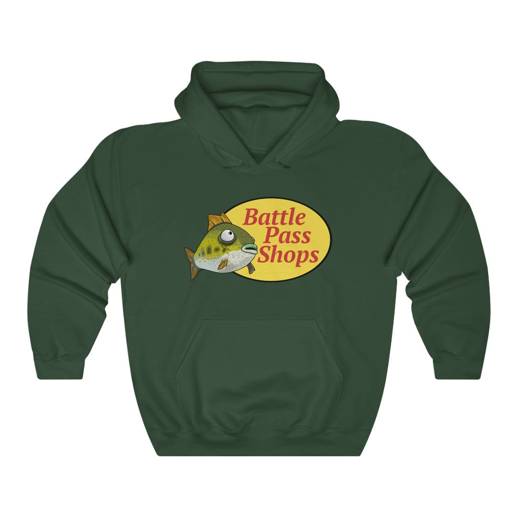 Battle Pass Shops - Flopper - Unisex Heavy BlendÃ¢â€žÂ¢ Hooded Sweatshirt - ALL COLORS