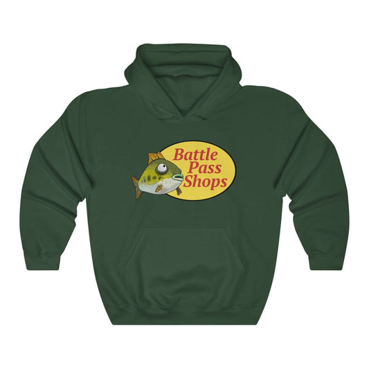 Battle Pass Shops - Flopper - Unisex Heavy BlendÃ¢â€žÂ¢ Hooded Sweatshirt - ALL COLORS