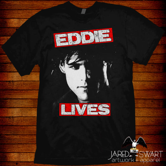 Eddie & The Cruisers T-shirt Eddie Lives