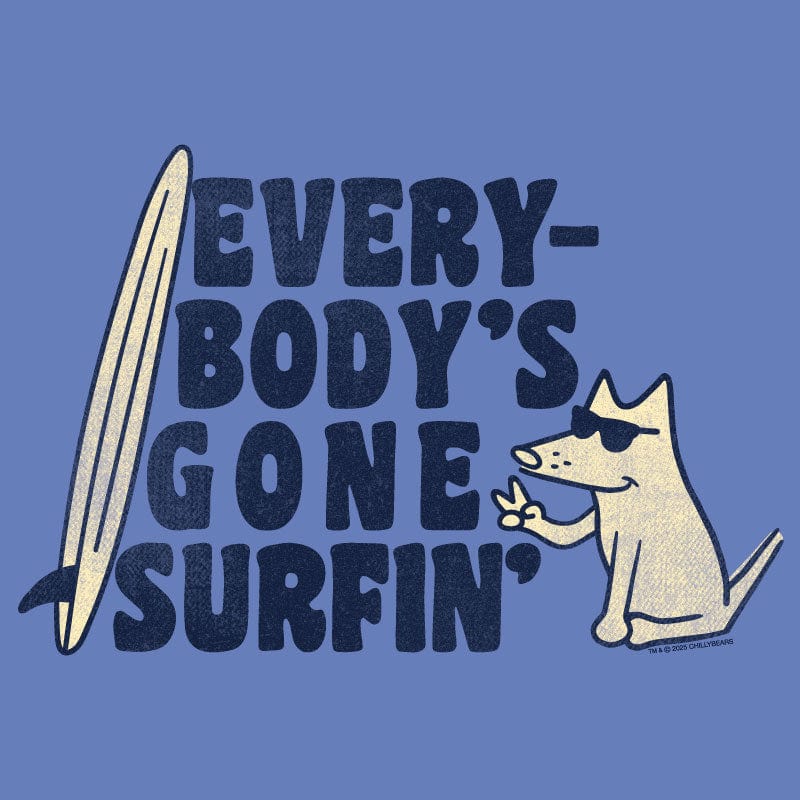 Everybodys Gone Surfin  - Classic Long-Sleeve T-Shirt