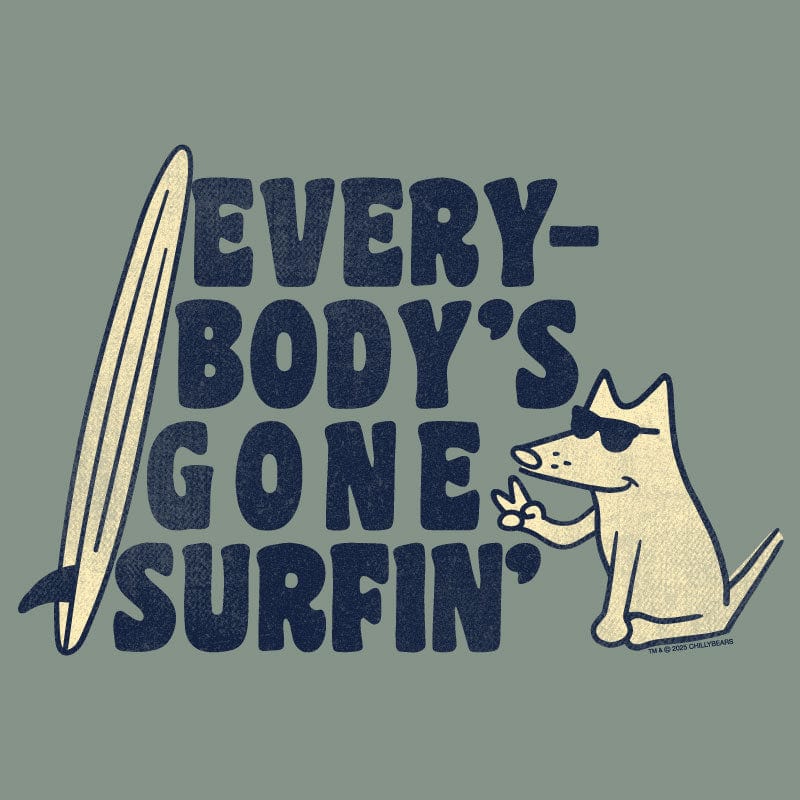 Everybodys Gone Surfin  - Classic Long-Sleeve T-Shirt