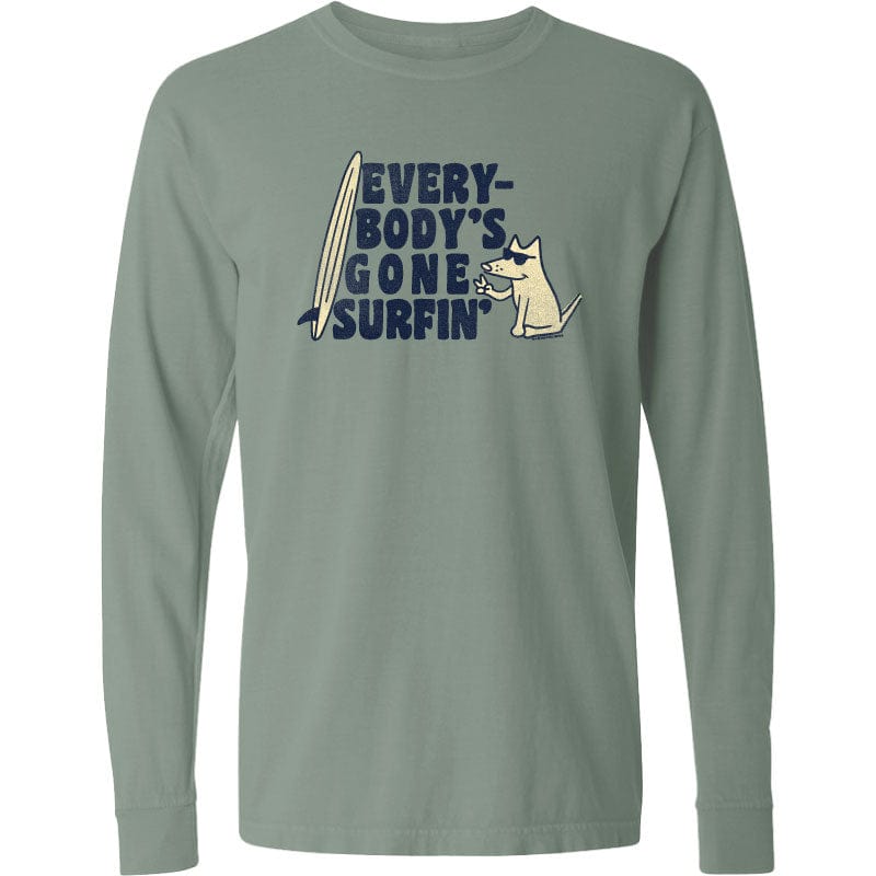Everybodys Gone Surfin  - Classic Long-Sleeve T-Shirt