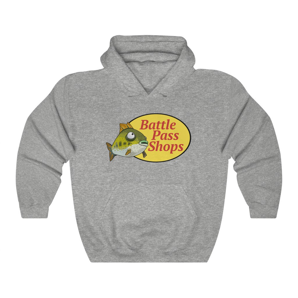 Battle Pass Shops - Flopper - Unisex Heavy BlendÃ¢â€žÂ¢ Hooded Sweatshirt - ALL COLORS