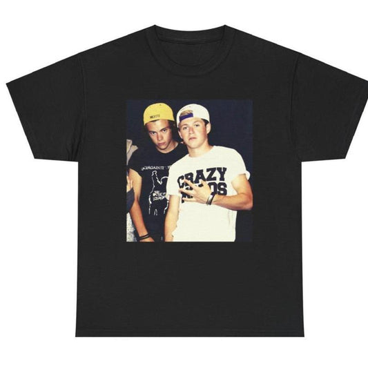 Frat Boy Harry And Niall Shirt, Harry Styles Merch T Shirt - Short Sleeve Tee Shirt, Menswear Top