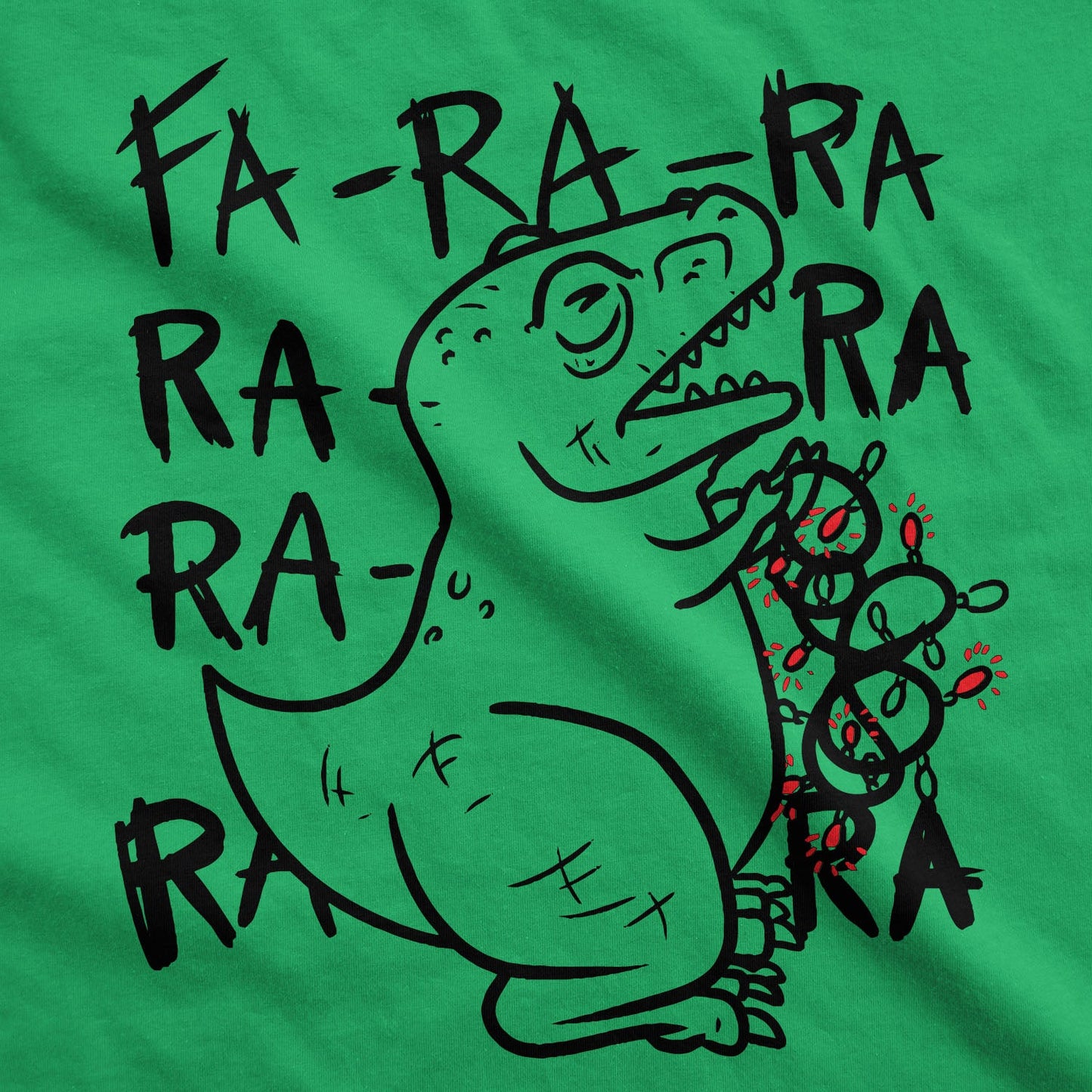 Fa Ra Ra Ra Ra T-Rex Men's T Shirt