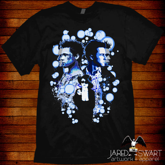 Fight Club T-shirt original artwork by Jared Swart