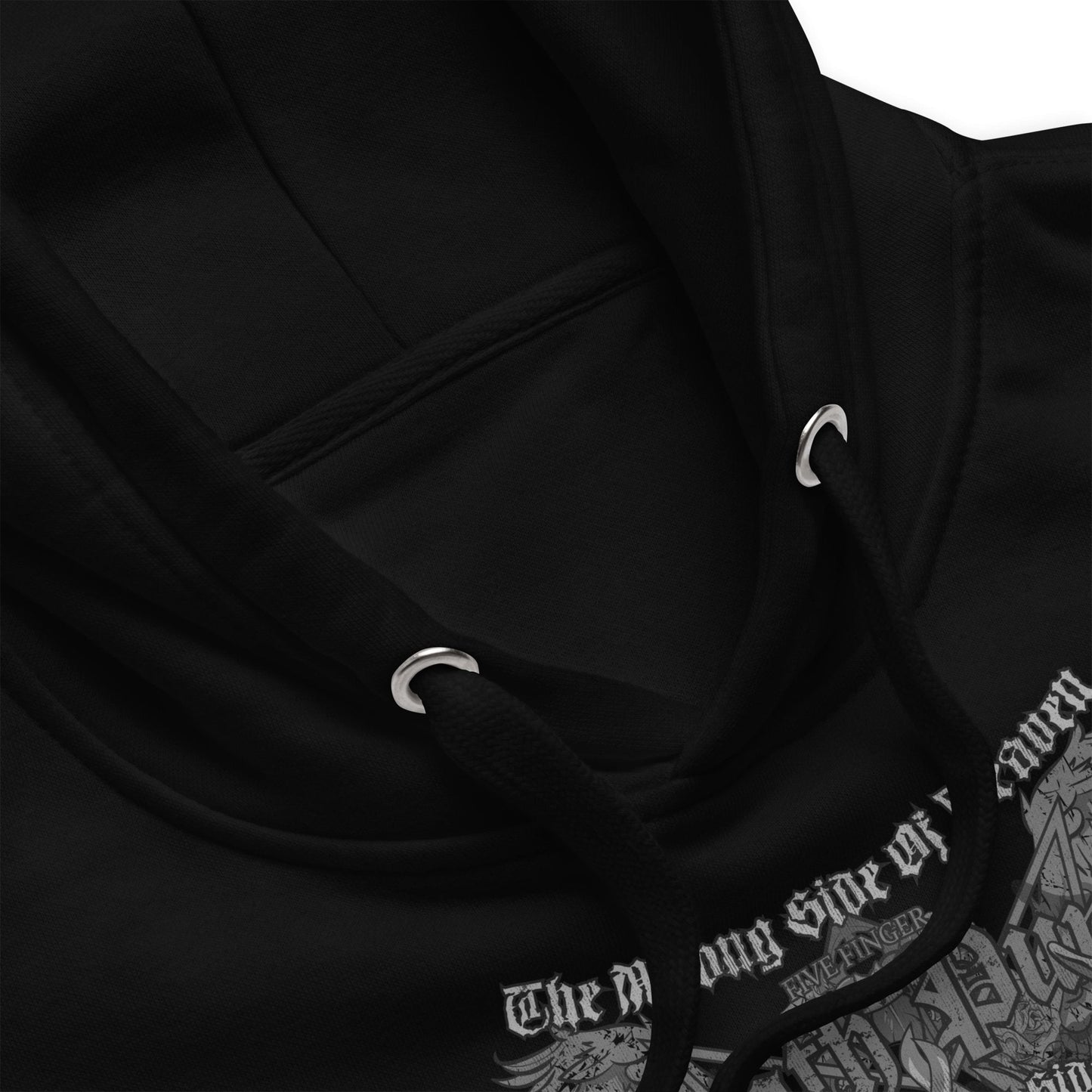 Five Finger Death Punch Righteous Side of Evil Classic Hoodie