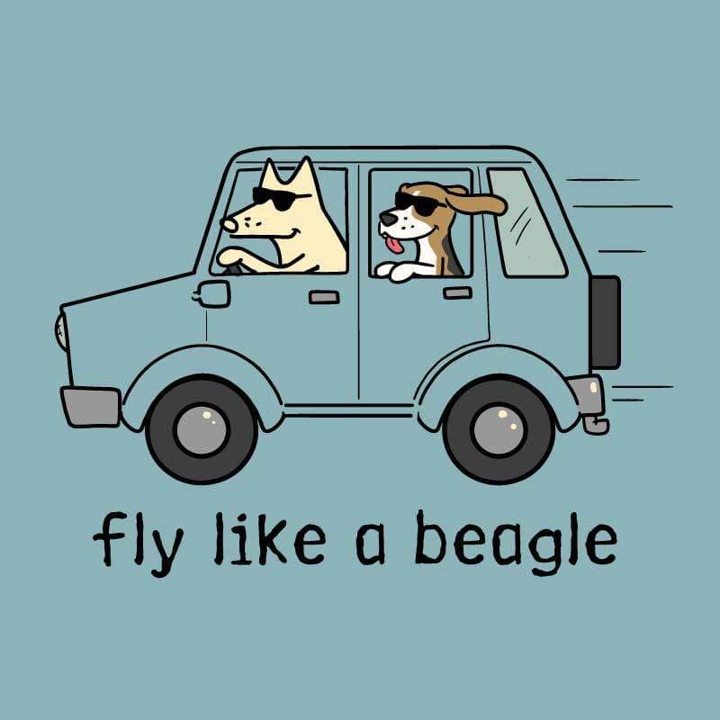 Fly Like a Beagle - Classic Tee