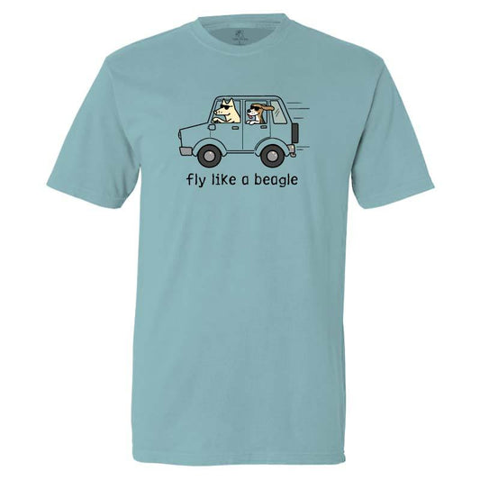 Fly Like a Beagle - Classic Tee