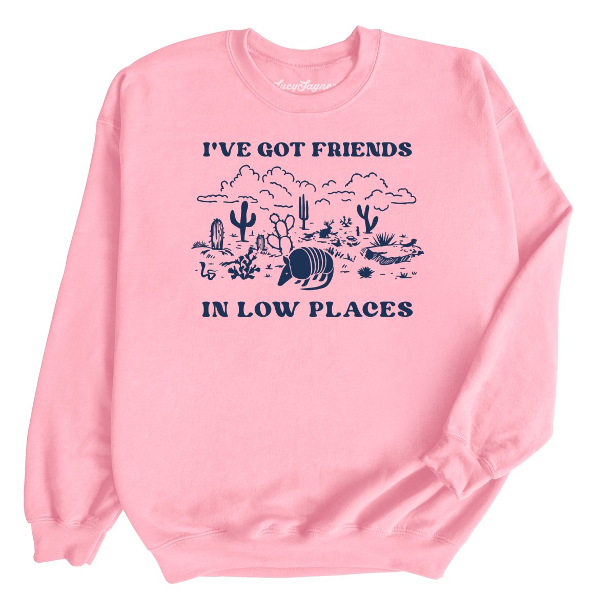 Friends in Low Places Sweatshirt