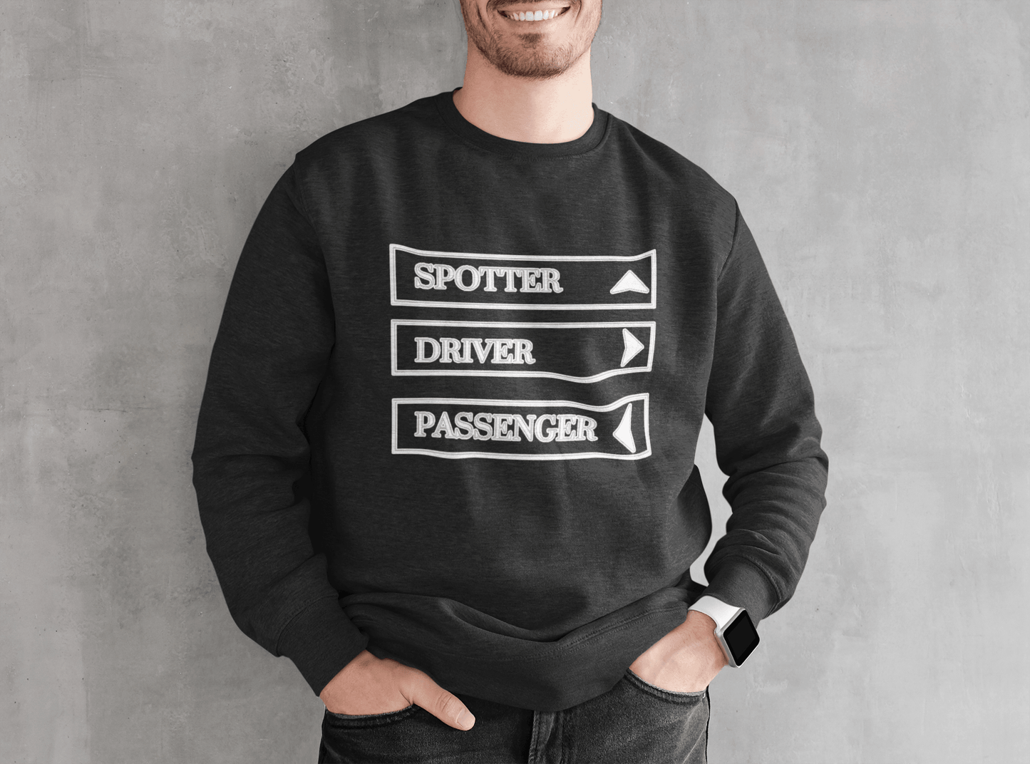 Funny 4x4 Sweatshirt