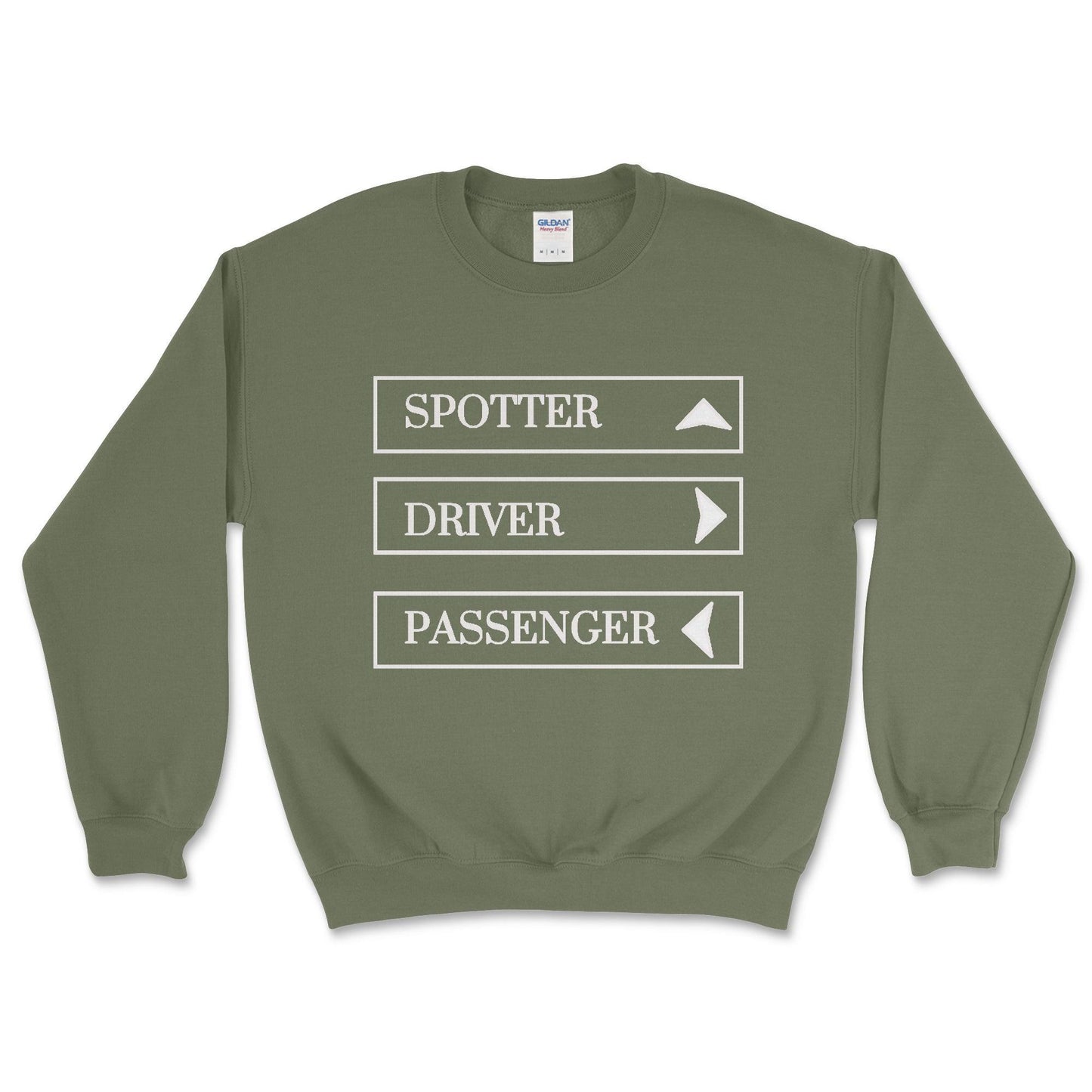 Funny 4x4 Sweatshirt