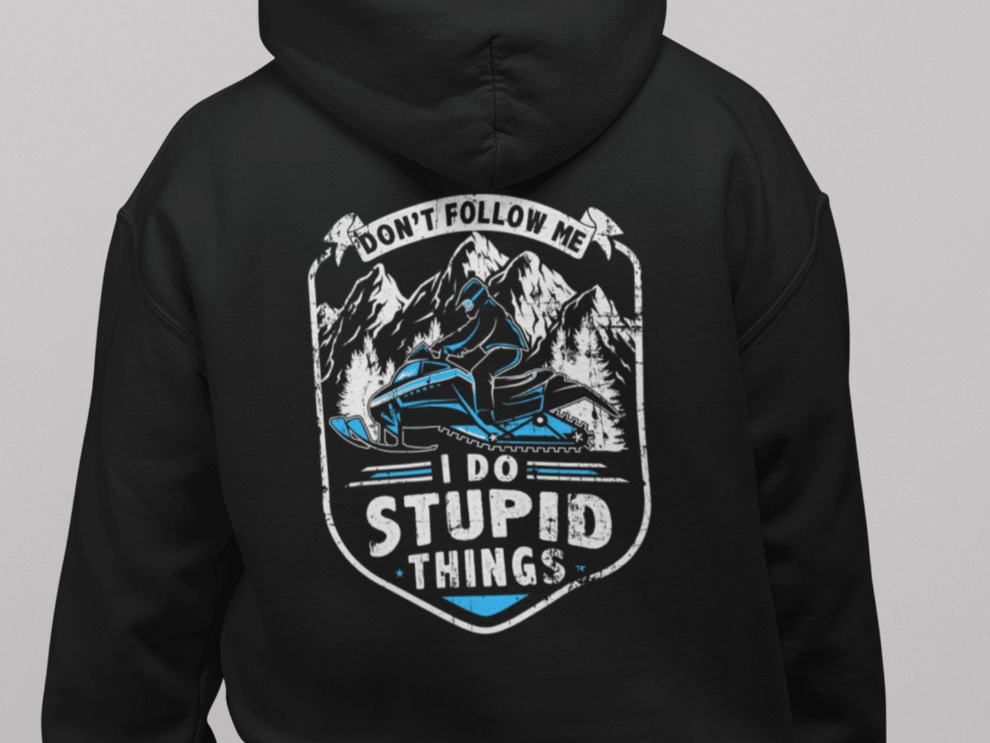 Funny Snowmobile Sweatshirts