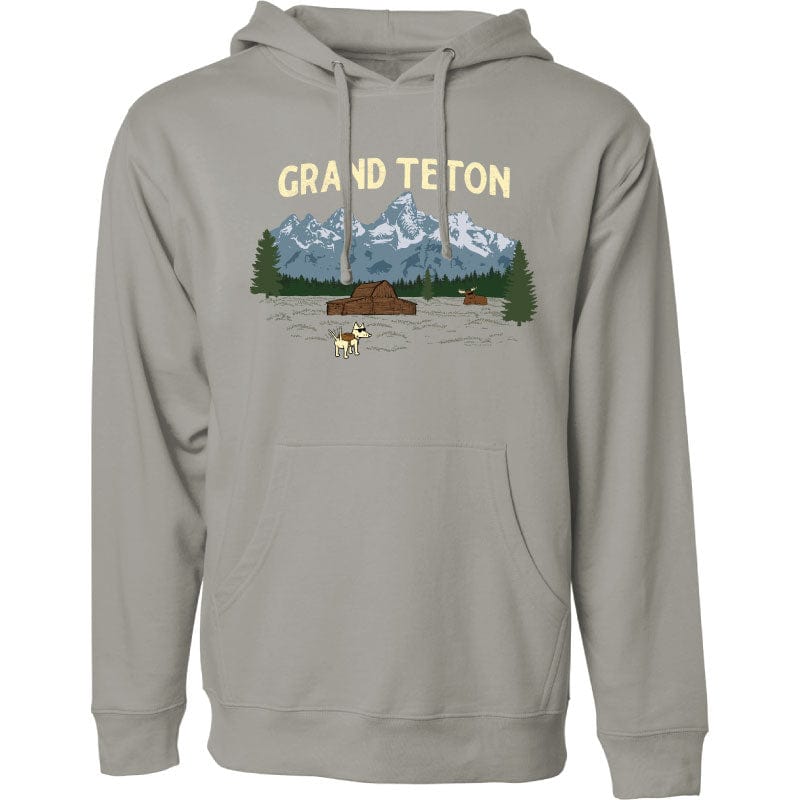 Grand Teton - Sweatshirt Pullover Hoodie
