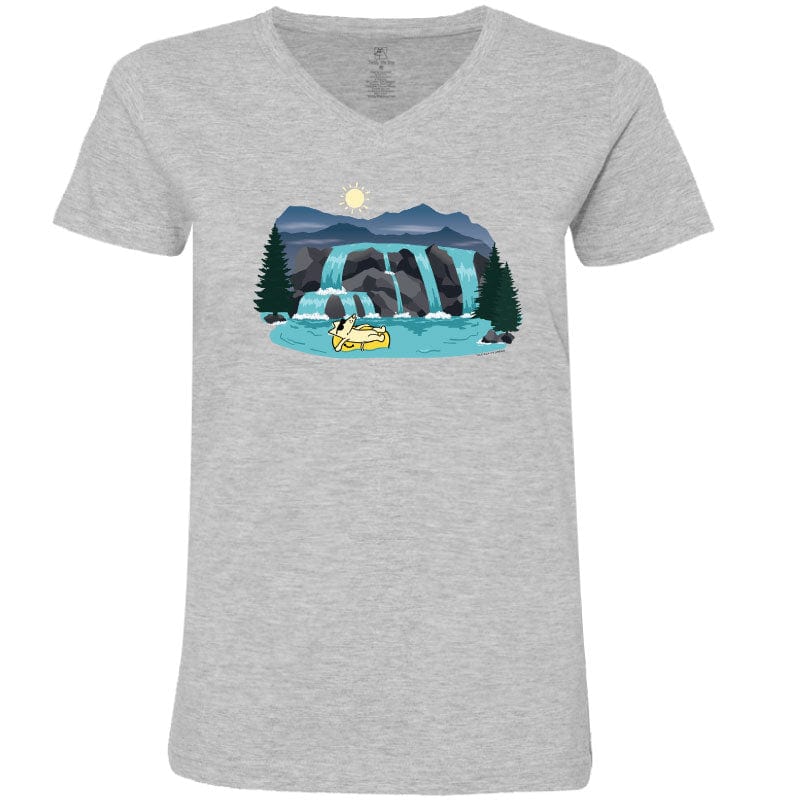 Great Smoky Mountains - Ladies T-Shirt V-Neck