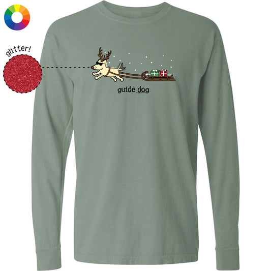 Guide Dog - Classic Long-Sleeve T-Shirt