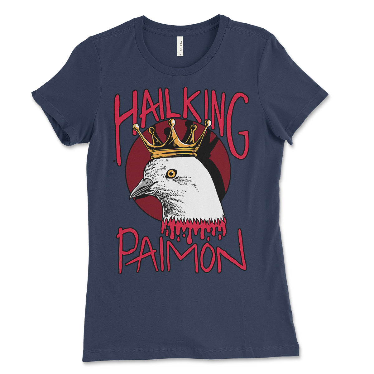 Hail King Paimon Women's Shirt