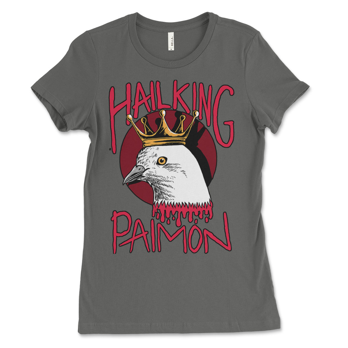 Hail King Paimon Women's Shirt