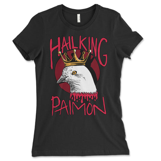 Hail King Paimon Women's Shirt